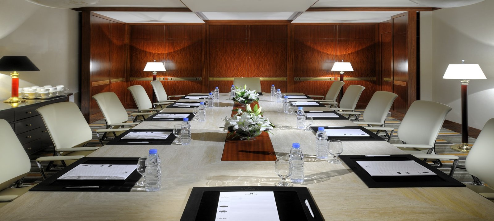 hospitality that makes business a pleasure